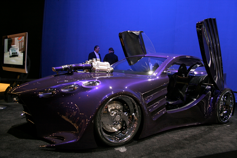 Illustration for article titled The 1,005 HP Mustang GT-Based Scythe Concept Is An Overgrown Hot Wheels Car